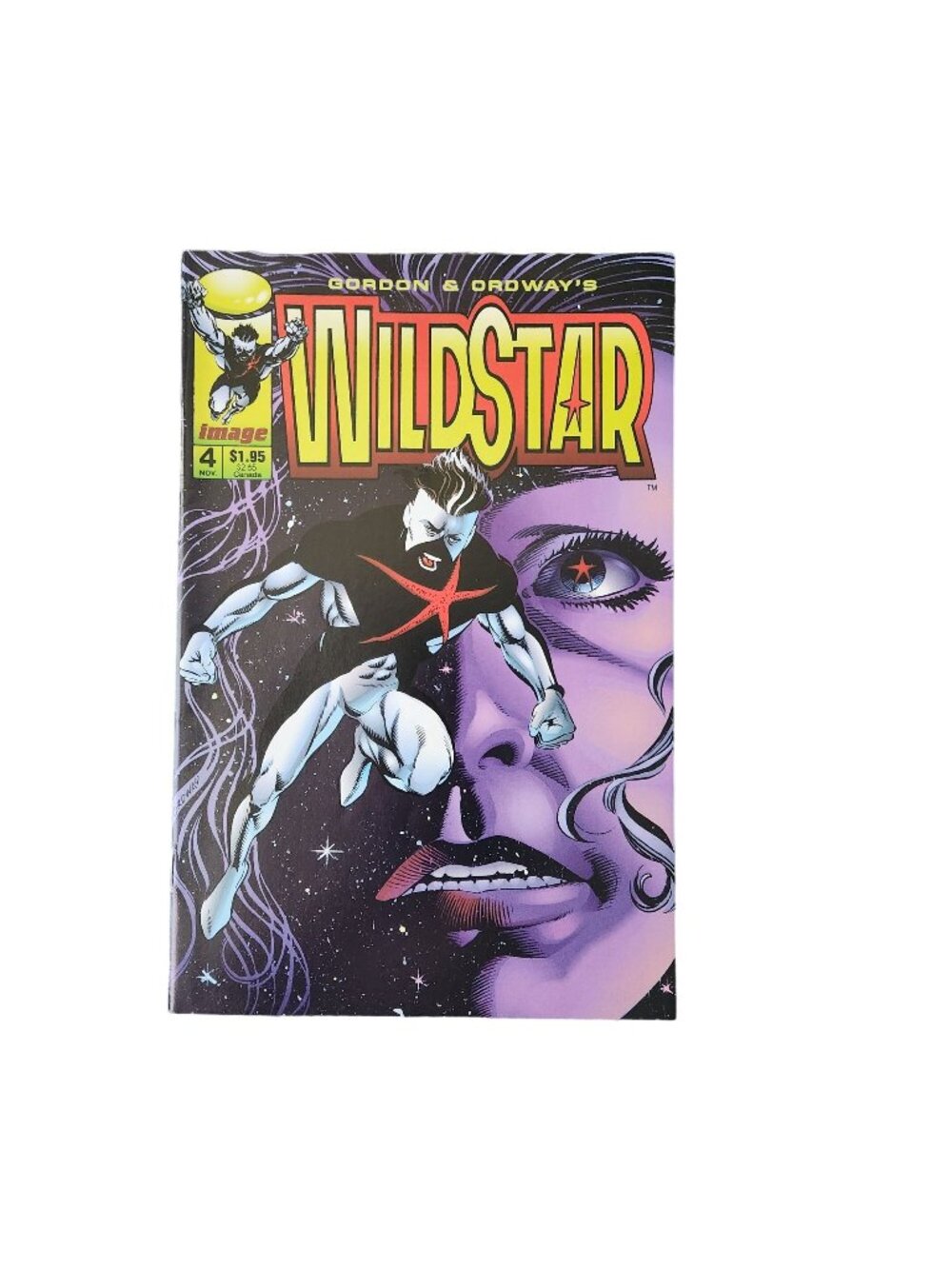 Image Wildstar #4 1993 Comic Book Collector Bagged Boarded